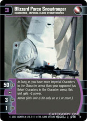 Blizzard Force Snowtrooper - Foil